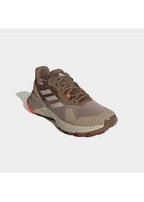 Trailrunningschuh adidas terrex "SOULSTRIDE RAIN.RDY TRAILRUNNING", Herren, Gr. 42,5, blanch cargo, wonder alumina, braun oxide, Synthetik, Textil, Schuhe Trailrunningschuh, wasserdicht, Topseller