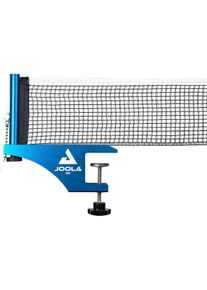 Tischtennisnetz Joola "Net Post Set WX Aluminium", blau (blau, schwarz), Sport-Netze, Kinder, B/H/L: 2cm x 15,25cm x 183cm, Aluminium, Baumwolle, Tischtennisnetz, Wetterfestigkeit, Stabilit&auml;t und Langlebigkeit, f&uuml;r In- und Outdoor, B:2cm H:15,25cm L:183cm