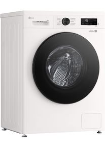LG Waschmaschine "F4WB309Y", Energieeffizienz: A, wei&szlig;, B:60cm H:85cm T:55cm, Waschmaschinen, Freistehend mit Unterbaum&ouml;glichkeit, Waschmaschine