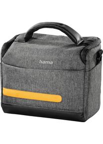 Hama Kameratasche "Kameratasche "Terra", 130, Grau", grau, B/H/T: 21cm x 12,5cm x 23,5cm, Taschen, Kameratasche