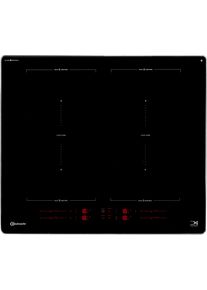 Bauknecht Induktions-Kochfeld "BTX6019DCA", schwarz, B:59,8cm H:54cm T:51,8cm, Kochfelder, HeatControl - pr&auml;zise Steuerung der Kochzone durch Temperatureingabe, Induktions-Kochfeld
