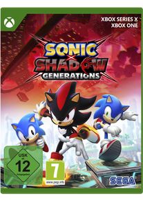 Atlus Spielesoftware "Sonic x Shadow Generations", transparent (ohne farbbezeichnung), Xbox One, Spielesoftware, Spielesoftware