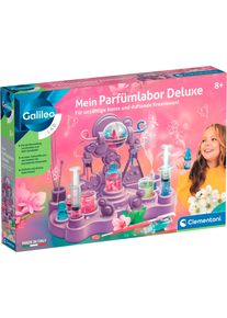 Experimentierkasten Clementoni "Galileo Lab, Galileo Parf&uuml;m Labor Deluxe", wei&szlig;, neutral, Experimentierk&auml;sten, Kinder, Experimentierkasten, Made in Europe