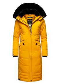 Wintermantel Navahoo "Wintermantel Fahmiyaa", Damen, Gr. XS, gelb, Obermaterial: 100% Polyester PES. Obermaterial: Futter: 100% Polyester PES. 100% Polyester PES., M&auml;ntel Wintermantel