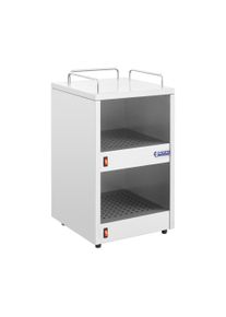 Cs&eacute;szemeleg&iacute;tő - Legfeljebb 72 cs&eacute;sz&eacute;hez - ROYAL CATERING - 2 t&aacute;rhely RC-CW001