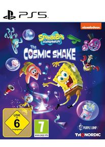THQ NORDIC Spielesoftware "SpongeBob SquarePants : The Cosmic Shake", bunt (wei&szlig;, neutral), PlayStation 5, Spielesoftware, Spielesoftware