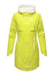 Kurzmantel Navahoo "Kurzmantel Xankaa", Damen, Gr. S, gr&uuml;n (lime gr&uuml;n), Obermaterial: 100% Polyester PES. Obermaterial: Futter: 100% Polyester PES., M&auml;ntel Kurzmantel