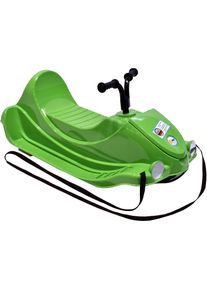 Rodel KHW "Snow Quad gr&uuml;n", gr&uuml;n, Schlitten, KinderB:47cm H:40cm L:90cm, Kunststoff, Rodel, B:47cm H:40cm L:90cm