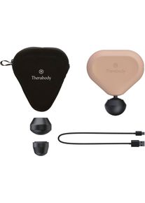Massagepistole Therabody "Theragun Mini 2.0", rosa (desert rose), Massageger&auml;teB:12,5cm H:14,1cm T:4,9cm, Massagepistole, Schmerzlinderung, Erholung, Stressreduktion, B:12,5cm H:14,1cm T:4,9cm