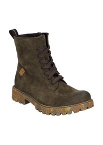 Stiefelette Josef Seibel "Marta 02, moos", Damen, Gr. 42, gr&uuml;n (moos), Obermaterial: 100% Rindsleder Leather cow., Schuhe Stiefelette