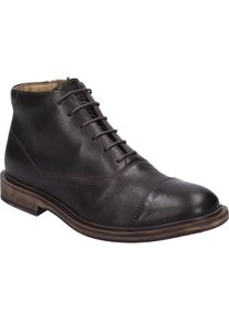 Stiefelette Josef Seibel "Bradley 02, brasil", Herren, Gr. 46, braun (brasil), Obermaterial: 100% Rindsleder Leather cow., Schuhe Stiefelette