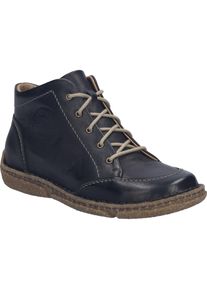 Stiefelette Josef Seibel "Neele 01, schwarz", Damen, Gr. 42, schwarz, Obermaterial: 100% Rindsleder Leather cow., Schuhe Stiefelette