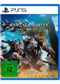 Capcom Spielesoftware "PS5 Monster Hunter Wilds", bunt (wei&szlig;, neutral), PlayStation 5, Spielesoftware, Spielesoftware