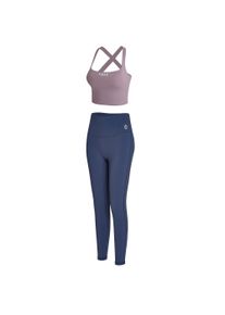 Sportanzug YEAZ "Set SHOW", Damen, Gr. L, pink, Obermaterial: 75% Nylon NY. 25% Elasthan EL., Sportanz&uuml;ge Sportanzug