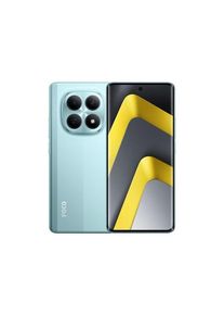 Xiaomi POCO M8 - green - 5G smartphone - 512 GB - GSM