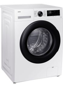 Samsung Waschmaschine "WW8ECGC04AAEEG", Energieeffizienz: A, schwarz-wei&szlig; (wei&szlig;), B:60cm H:85cm T:55cm, Waschmaschinen, Waschmaschine