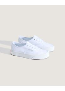 Sneaker Vans "Authentic", M&auml;dchen, Gr. 39, true wei&szlig;, Textil, Schuhe Sneaker