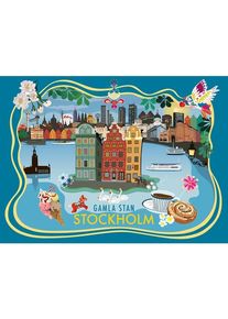 Ravensburger Old Town Stockholm (500)