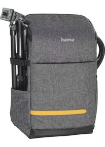 Hama Kameratasche "Kamera-Rucksack "Terra", 140, Grau Rucksack", grau, B/H/T: 25,5cm x 21cm x 41cm, Taschen, Kameratasche