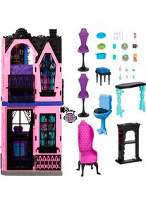 Puppenhaus MONSTERHIGH&trade; "Monster High Boo-tique Hotel", bunt, Puppenh&auml;user, KinderB:47cm H:75cm T:41cm, Kunststoff, Puppenhaus, B:47cm H:75cm T:41cm