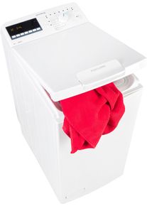 Privileg Waschmaschine Toplader "PWT B626S", Energieeffizienz: B, wei&szlig;, B:40cm H:90cm T:60cm, Waschmaschinen, Water Balance Plus, Waschmaschine Toplader