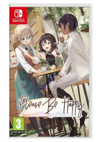 Please Be Happy - Nintendo Switch - Visual Novel - PEGI Unknown