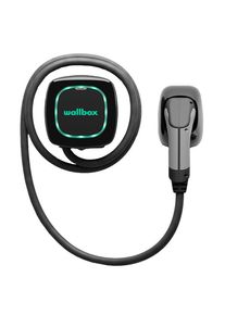 WALLBOX CHARGERS Wallbox Pulsar Plus Ladebox mit WiFi, 22kW, 5m, Typ 2, Schwarz