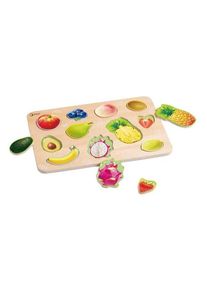 Classic World Wooden Puzzle Fruit - 11 pcs. Holz