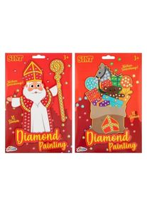 Grafix Sinterklaas Mosaic Diamond Painting - XL Stones