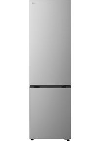 LG K&uuml;hl-/Gefrierkombination "GBP62PZNCC", Energieeffizienz: C, prime silber, Rechtsanschlag, wechselbar, 0 Grad Zone, K&uuml;hlschr&auml;nke, K&uuml;hl-/Gefrierkombination