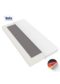Kindermatratze Beco "Kindermatratze Beco Kaja, ergonomisch, hygienisch und strapazierf&auml;hig", Baby, Gr. flexibel (0 kg - 100 kg), 11cm, Polyester Bezug, B/L: 120cm x 200cm, 1 Stk., wei&szlig;, Bezug: 100% Polyester. Steppf&uuml;llung: 100% Polypropylen, Matratzen Kindermatratze, Note GUT (2,2) der Preistipp bei Stiftung Warentest (Ausgabe 09/2024)