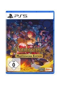 Marvelous GAMES Spielesoftware "Potionomics: Masterwork Edition", transparent (ohne farbbezeichnung), PlayStation 5, Spielesoftware, Spielesoftware