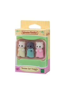 Sylvanian Families Persian Cat Triplets