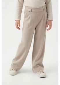 Schlupfhose KIDS Only "KOGGEGGO LIFE LONG PANT JRS NOOS", M&auml;dchen, Gr. 158, N-Gr, chateau gray, Web, Obermaterial: 95% Polyester, 5% Elasthan, unifarben, bequem lang, Hosen Schlupfhose