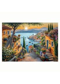 Clementoni Jigsaw Puzzle Art Stairs to the Harbour 1500 pcs. Boden