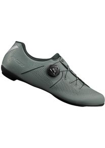 Fahrradschuh Shimano "Rennrad - Fahrradschuhe RC302W, sage green", Damen, Gr. 40, gr&uuml;n, Obermaterial: 100% Kunstleder synt.leather., Schuhe Fahrradschuh