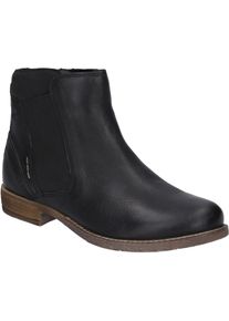 Stiefelette Josef Seibel "Sienna 35, schwarz", Damen, Gr. 42, schwarz, Obermaterial: 100% Rindsleder Leather cow., Schuhe Stiefelette