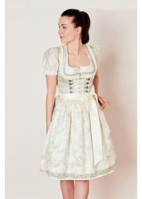 Kr&uuml;ger Dirndl KR&Uuml;GER "Dirndl Annetta (60cm)", Damen, Gr. 38, gr&uuml;n, Kleider Dirndl