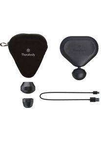 Massagepistole Therabody "Theragun Mini 2.0", schwarz, Massageger&auml;teB:12,5cm H:14,1cm T:4,9cm, Massagepistole, Schmerzlinderung, Erholung, Stressreduktion, B:12,5cm H:14,1cm T:4,9cm