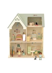 Classic World Wooden Dollhouse Cottage