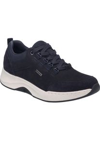 Sneaker Josef Seibel "Elli 50, ocean", Damen, Gr. 40, blau (ocean), Obermaterial: 80% Rindsleder Leather cow. 20% Textilmaterial TEXMAT., Schuhe Sneaker