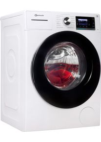 Bauknecht Waschmaschine "B6R 98E SILENCE DE", Energieeffizienz: A, wei&szlig;, B:59,9cm H:85cm T:61cm, Waschmaschinen, Dampfprogramm, besonders leise, Vollwasserschutz, Waschmaschine