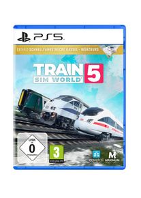 ASTRAGON Spielesoftware "Train Sim World 5", transparent (ohne farbbezeichnung), PlayStation 5, Spielesoftware, Spielesoftware