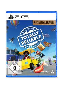 Atari Spielesoftware "Totally Reliable Delivery Service - Definitive Edition", bunt (wei&szlig;, neutral), PlayStation 5, Spielesoftware, Spielesoftware