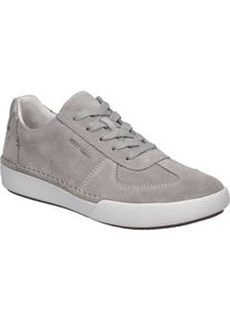 Sneaker Josef Seibel "Claire 07, hellgrau", Damen, Gr. 38, grau (hellgrau), Obermaterial: 100% Rindsleder Leather cow., Schuhe Sneaker