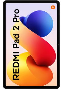 Xiaomi Tablet "Redmi Pad 2 Pro 128 GB", Energieeffizienz: G, silber, 128 GB, Tablets_EBookReader, Tablet