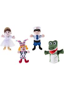 Handpuppe Heunec "Kasperle-Theater", bunt, Puppen, Kinder, Handpuppe