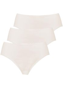 H&uuml;ftslip Nina von C. "3er Pack Damen H&uuml;ftslip Daily", Damen, Gr. 50, beige (champagner), Obermaterial: 100% Baumwolle CO., Unterhosen H&uuml;ftslip