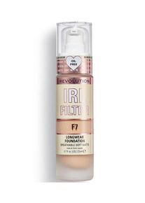 Makeup Revolution Oil Free Long Wear Cream Foundation 23 ml.- F7