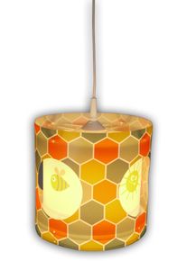 Niermann H&auml;ngeleuchte "Explore, Kinderlampe, Kinderzimmer", bunt, 1, &Oslash; 25cm H: 27cm, 1 Stk., Leuchten, Dreh-Pendelleuchte Explore, H&auml;ngeleuchte
